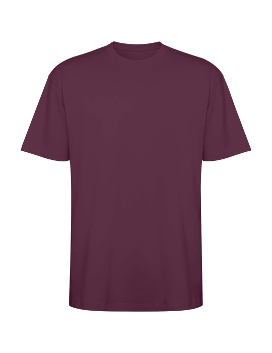 T-shirt de 210 g/m² Bull unisexe oversize à manches courtes