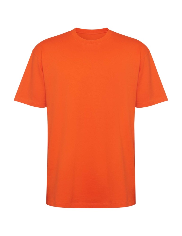 T-shirt de 210 g/m² Bull unisexe oversize à manches courtes