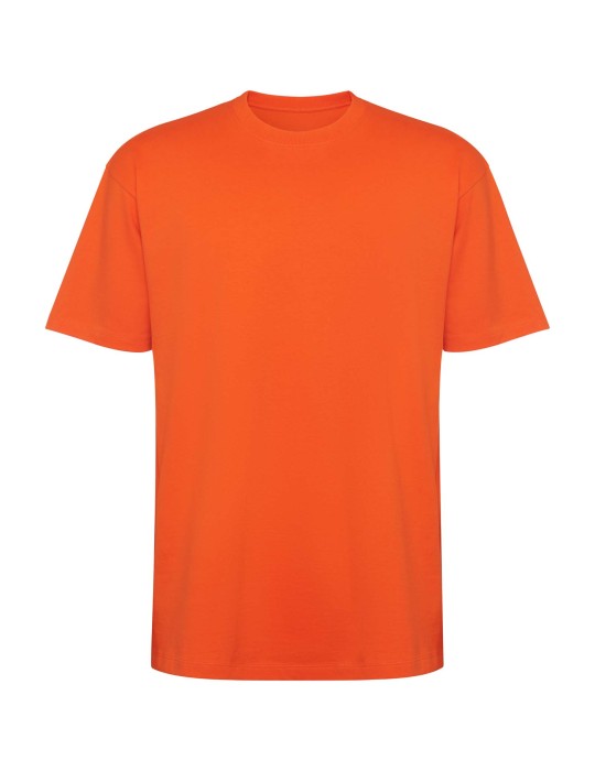 T-shirt de 210 g/m² Bull unisexe oversize à manches courtes
