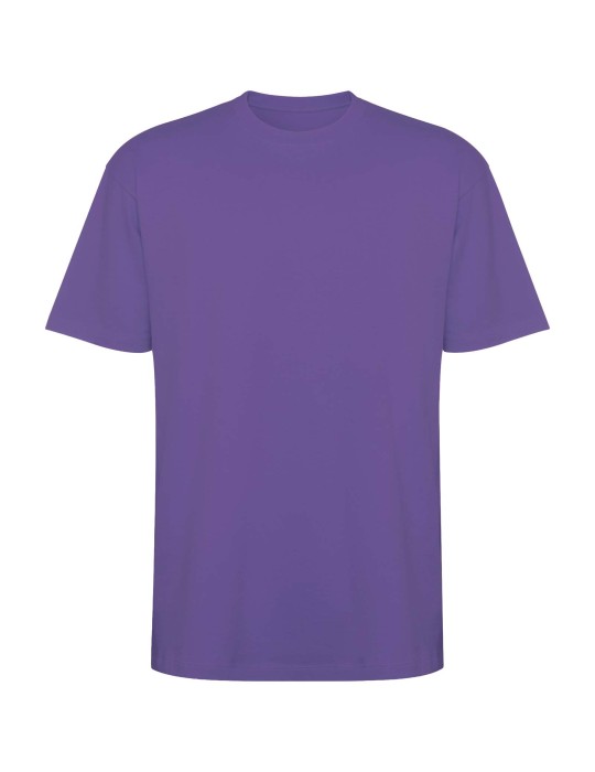 T-shirt de 210 g/m² Bull unisexe oversize à manches courtes