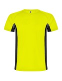 T-shirt de sport de 140 g/m² Shanghai à manches courtes pour homme