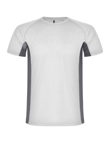T-shirt de sport de 140 g/m² Shanghai à manches courtes pour homme