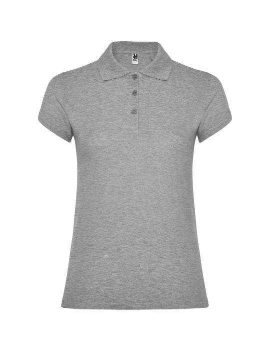 Polo de 200 g/m² Star à manches courtes pour femme