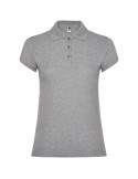 Polo de 200 g/m² Star à manches courtes pour femme
