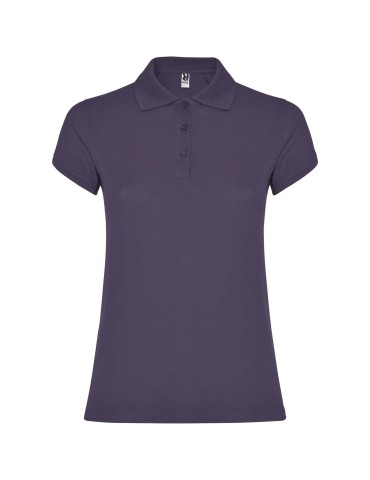 Polo de 200 g/m² Star à manches courtes pour femme