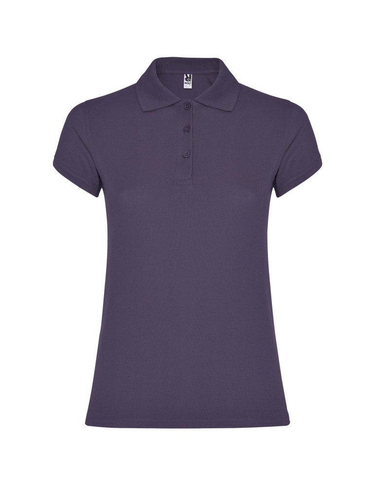 Polo de 200 g/m² Star à manches courtes pour femme