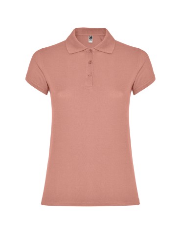 Polo de 200 g/m² Star à manches courtes pour femme