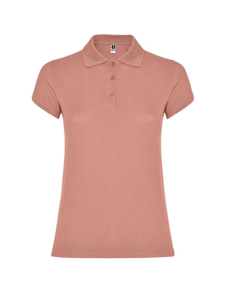 Polo de 200 g/m² Star à manches courtes pour femme