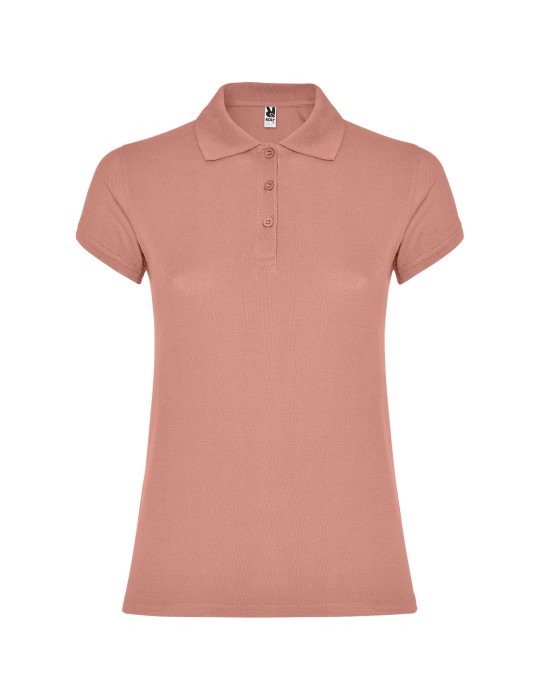 Polo de 200 g/m² Star à manches courtes pour femme
