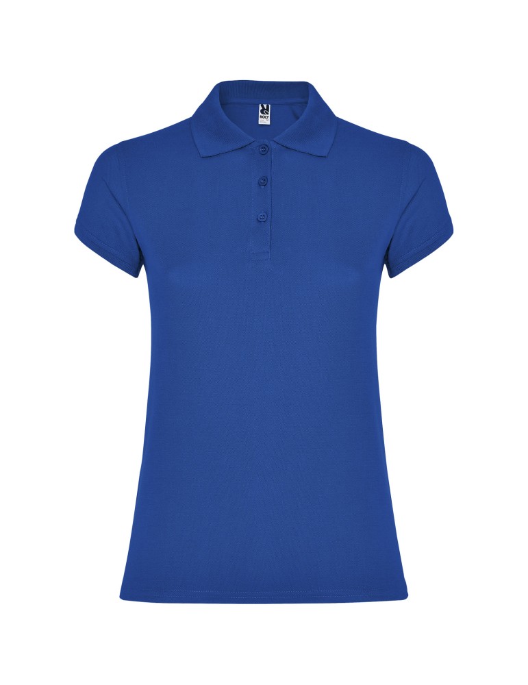 Polo de 200 g/m² Star à manches courtes pour femme