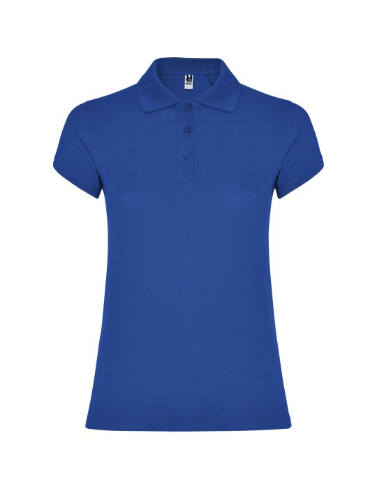 Polo de 200 g/m² Star à manches courtes pour femme