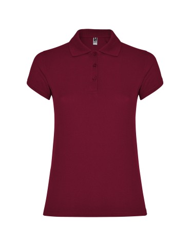 Polo de 200 g/m² Star à manches courtes pour femme