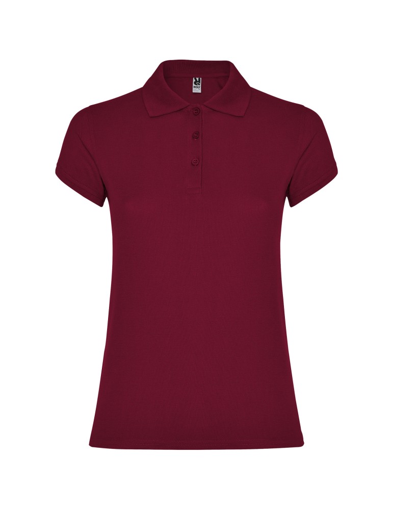 Polo de 200 g/m² Star à manches courtes pour femme
