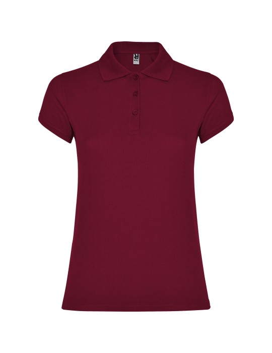 Polo de 200 g/m² Star à manches courtes pour femme