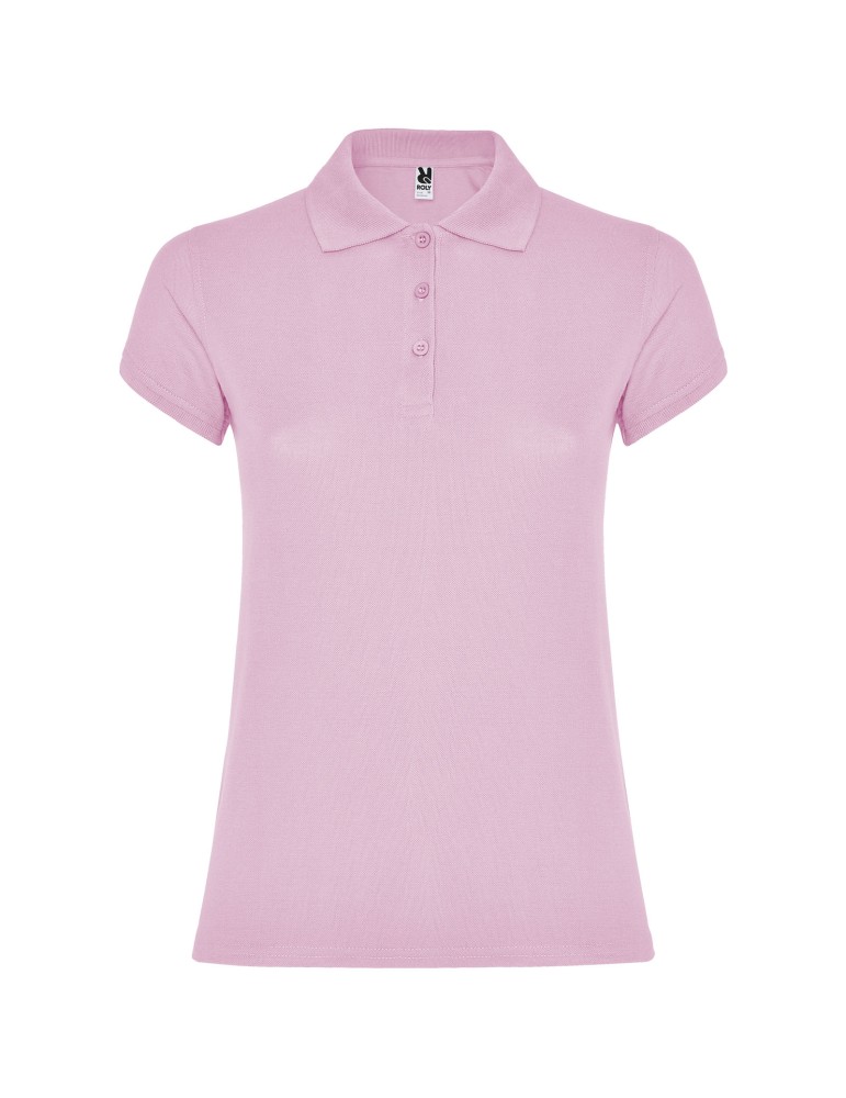 Polo de 200 g/m² Star à manches courtes pour femme