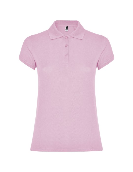 Polo de 200 g/m² Star à manches courtes pour femme