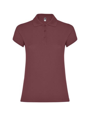 Polo de 200 g/m² Star à manches courtes pour femme