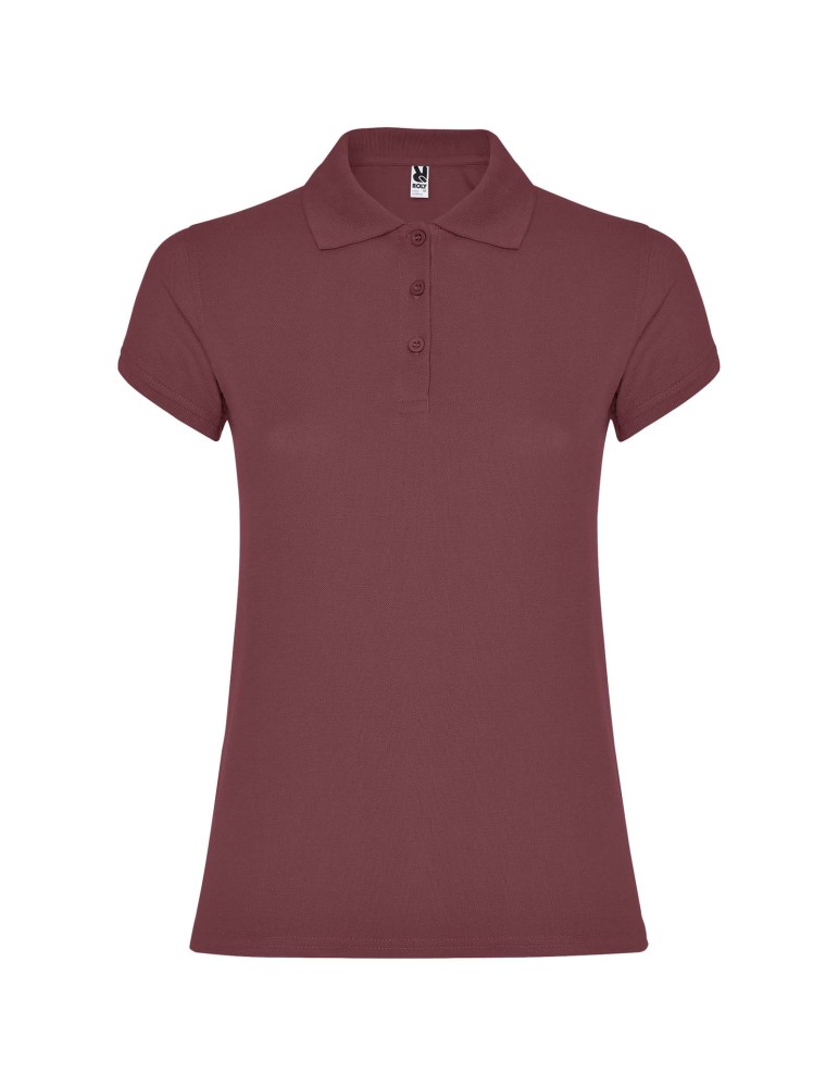 Polo de 200 g/m² Star à manches courtes pour femme