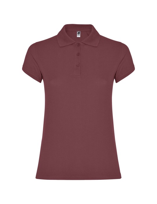 Polo de 200 g/m² Star à manches courtes pour femme