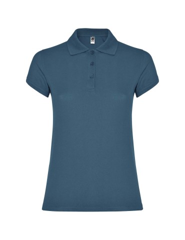 Polo de 200 g/m² Star à manches courtes pour femme