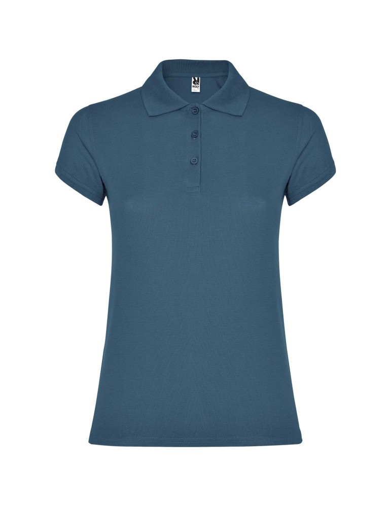 Polo de 200 g/m² Star à manches courtes pour femme