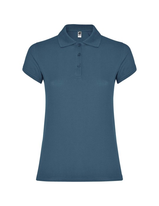 Polo de 200 g/m² Star à manches courtes pour femme