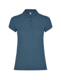 Polo de 200 g/m² Star à manches courtes pour femme