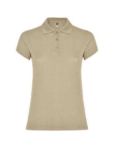 Polo de 200 g/m² Star à manches courtes pour femme