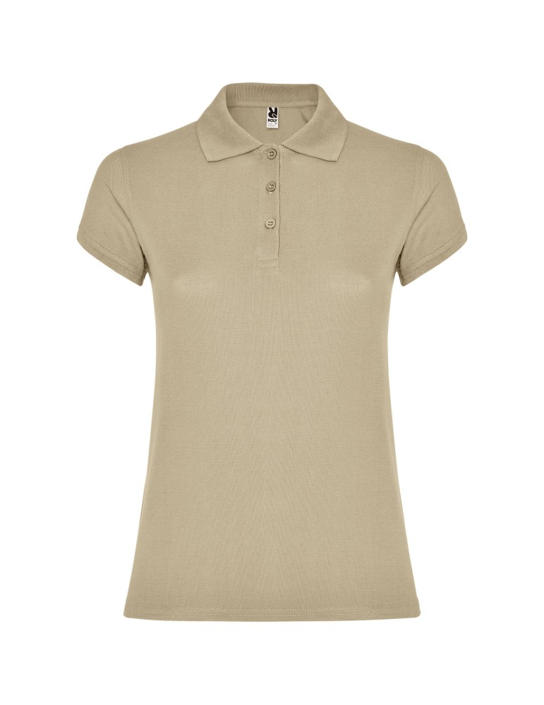 Polo de 200 g/m² Star à manches courtes pour femme