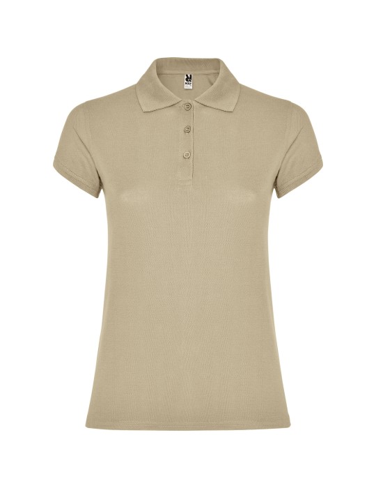 Polo de 200 g/m² Star à manches courtes pour femme