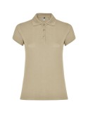 Polo de 200 g/m² Star à manches courtes pour femme