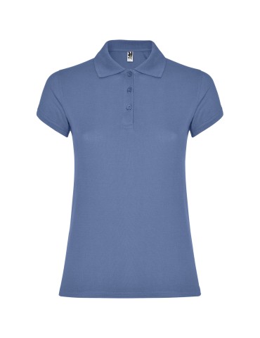 Polo de 200 g/m² Star à manches courtes pour femme