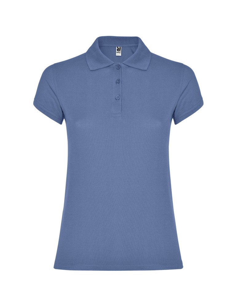 Polo de 200 g/m² Star à manches courtes pour femme