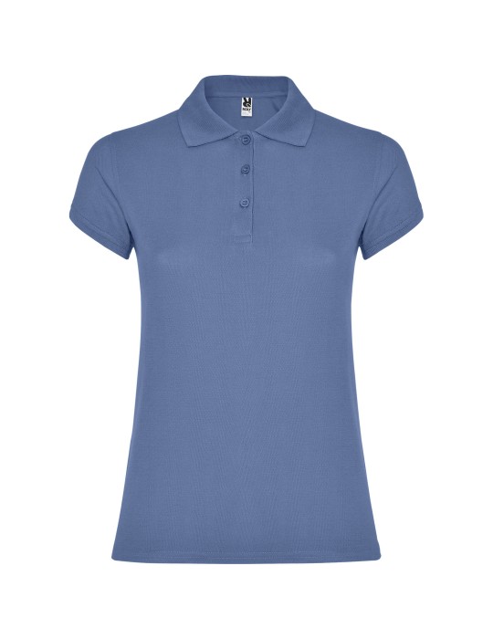 Polo de 200 g/m² Star à manches courtes pour femme