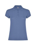 Polo de 200 g/m² Star à manches courtes pour femme