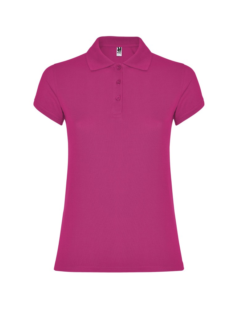 Polo de 200 g/m² Star à manches courtes pour femme