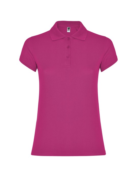 Polo de 200 g/m² Star à manches courtes pour femme