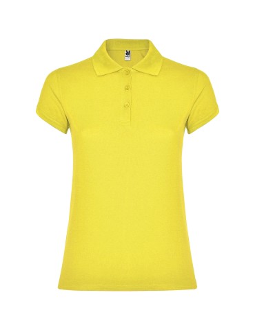 Polo de 200 g/m² Star à manches courtes pour femme