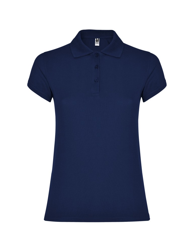Polo de 200 g/m² Star à manches courtes pour femme