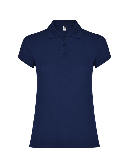 Polo de 200 g/m² Star à manches courtes pour femme