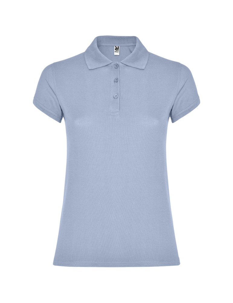 Polo de 200 g/m² Star à manches courtes pour femme