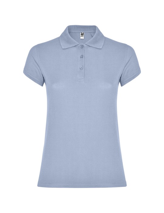 Polo de 200 g/m² Star à manches courtes pour femme