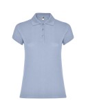 Polo de 200 g/m² Star à manches courtes pour femme