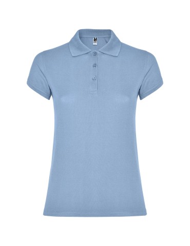 Polo de 200 g/m² Star à manches courtes pour femme