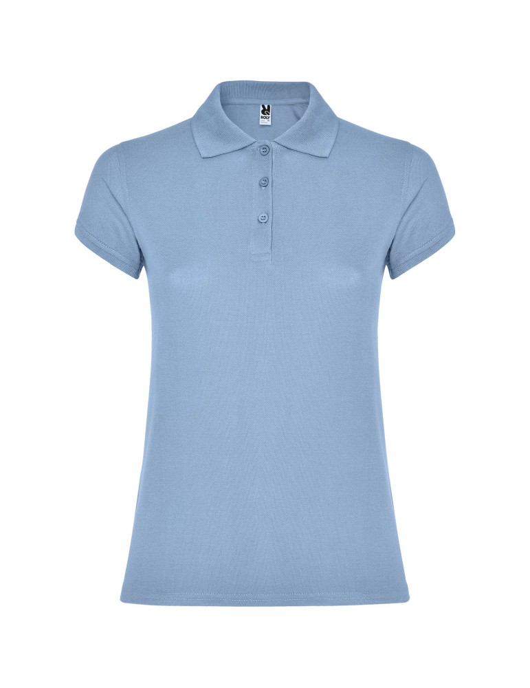 Polo de 200 g/m² Star à manches courtes pour femme
