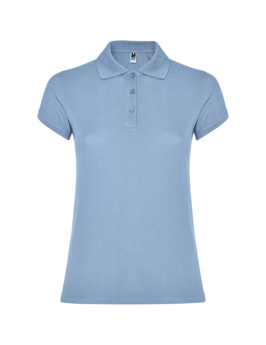 Polo de 200 g/m² Star à manches courtes pour femme