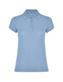 Polo de 200 g/m² Star à manches courtes pour femme