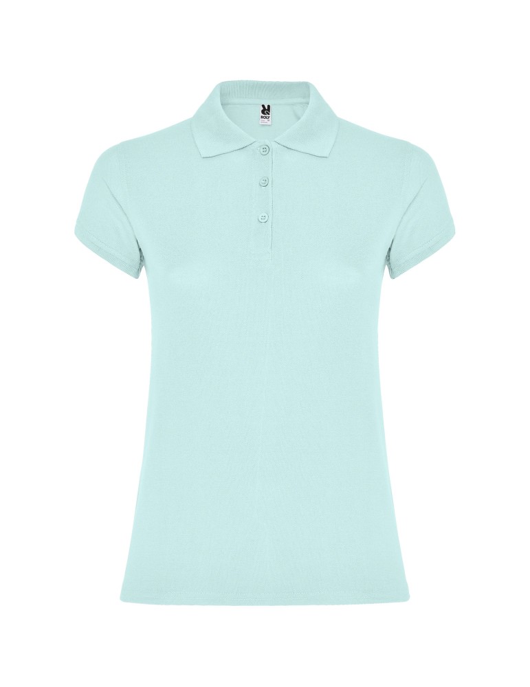 Polo de 200 g/m² Star à manches courtes pour femme