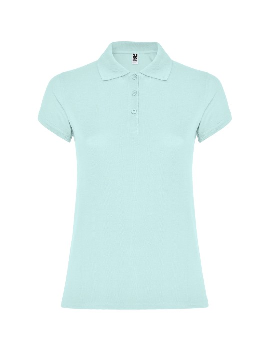 Polo de 200 g/m² Star à manches courtes pour femme