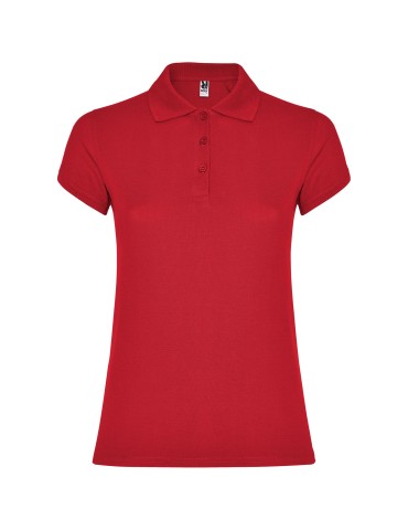 Polo de 200 g/m² Star à manches courtes pour femme